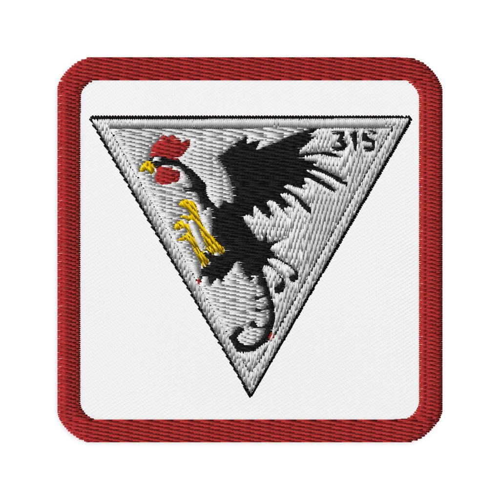 Patch - 315 Squadron - Square - Aquila Polonica